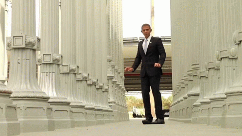 Obama Obama Gangnam Style GIF