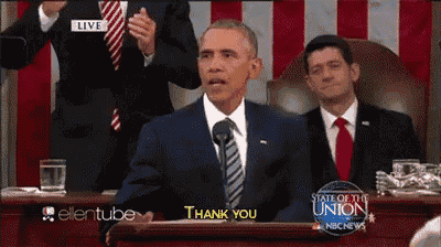 Obama President GIF