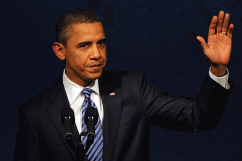 Obama Wave GIF