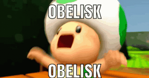 Obelisk GIF. This 498 x 263 animated GIF is part of our toad screaming collection. Created by CreeperBoyKoray. View the original animation, share it, or…