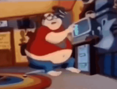 Obese Fat GIF