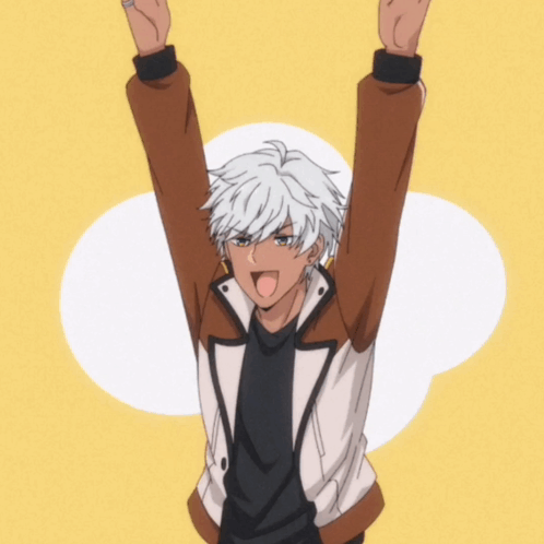 Obey Me Happy GIF