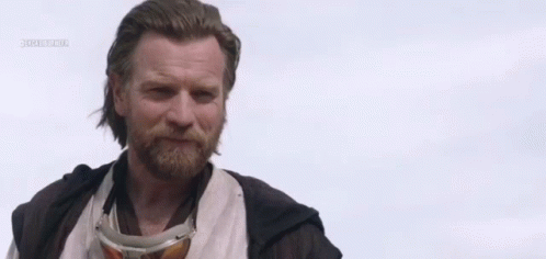 Obi Wan Hello GIF. This 498 x 236 animated GIF is part of our obi wan hello there collection. Related themes include hello, hello there, star wars. Created…