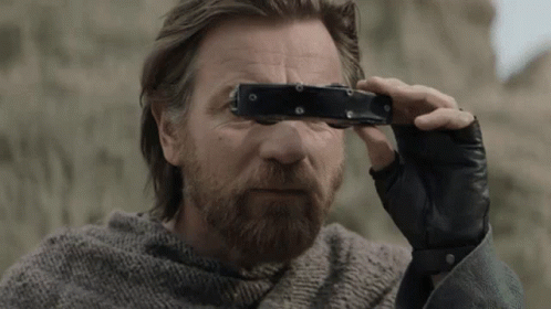 Obi Wan Kenob Kenobi GIF. This 498 x 280 animated GIF is part of our obi wan hello there collection. Related themes include hello there, star wars. Created…