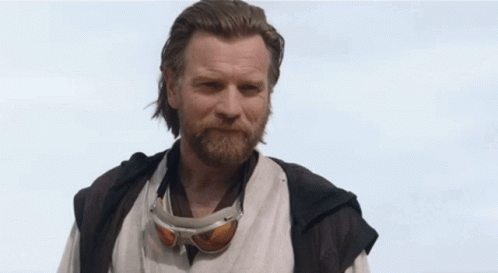 Obi Wan Kenobi Hello There GIF. This 498 x 273 animated GIF is part of our obi wan hello there collection. Related themes include darth vader, hello there…