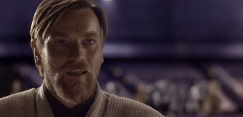 Obi Wan Obi Wan Kenobi GIF. This 498 x 241 animated GIF is part of our obi wan hello there collection. Related themes include goodbye, hello, hello there…