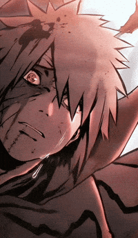 Obito Crying GIF. This 200 x 345 animated GIF is part of our crying anime boy collection. Related themes include anime, blood, cry. Created by obitoslove…