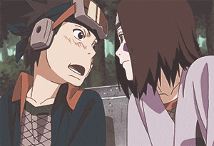 Obito E Rin GIF