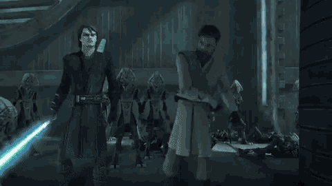 Obiwan Clonewars GIF