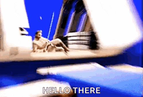 Obiwan Star Wars GIF