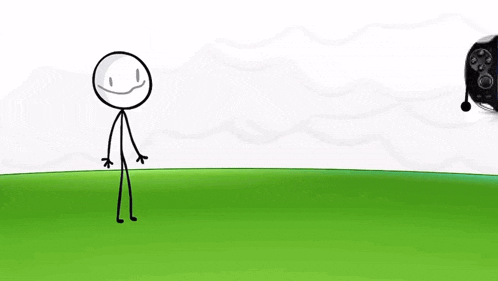 Object Show 87 Stick Figure Dance GIF
