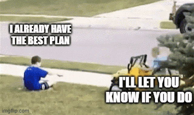 Objections Meme
