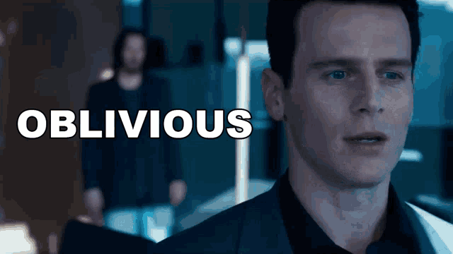 Oblivious Agent Smith GIF