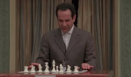 Obsessive Chess Disorder - Ocd GIF