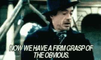 Obvious Duh GIF