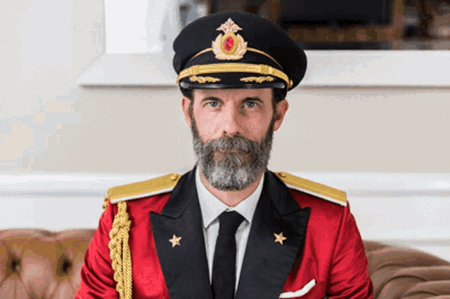 Obviously Captain GIF
