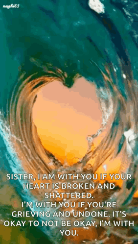 Ocean Heart GIF