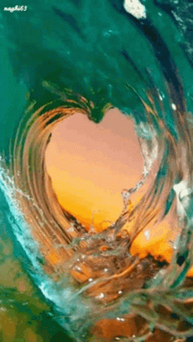 Ocean Heart GIF