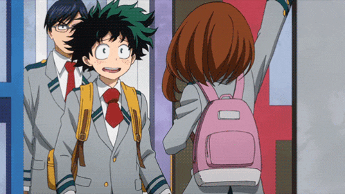 Ochaco Ochaco Uraraka GIF