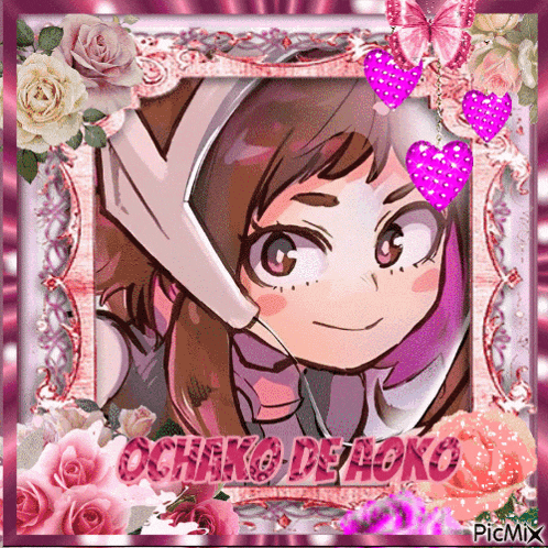 Ochako Uraraka GIF