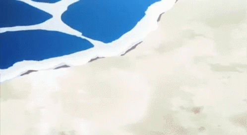 Ochako Uraraka Swimsuit GIF