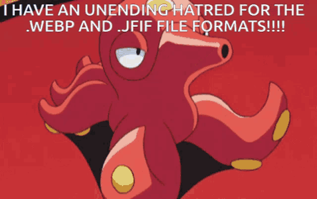 Octillery Pokemon GIF