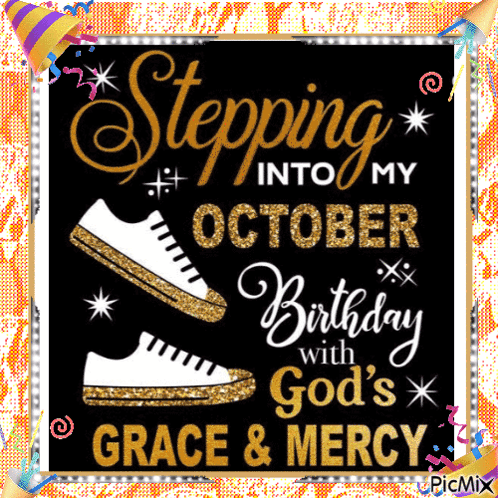 October Birthdays GIF. This 498 x 498 animated GIF is part of our my birthday month collection. Created by sobronxjourno. View the original animation, share…