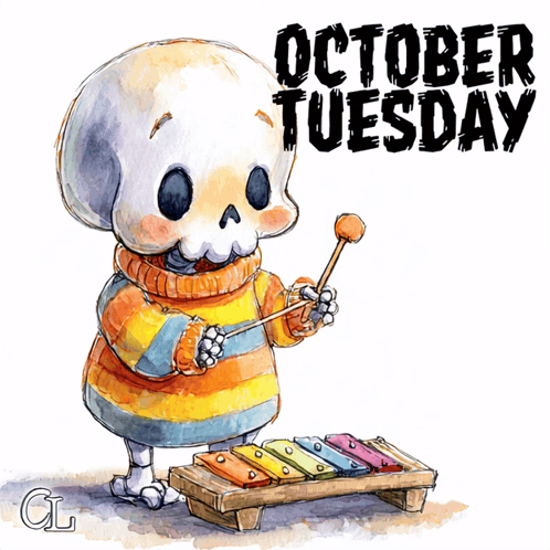 October Tuesday Happy Tuesday GIF