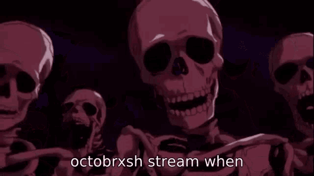 Octobrxsh Skeletons GIF