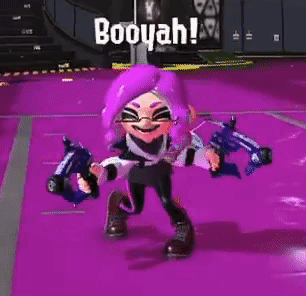 Octoling Booyah GIF