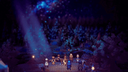 Octopath Octopath Ii GIF