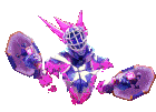 Oculus Dracx Sticker