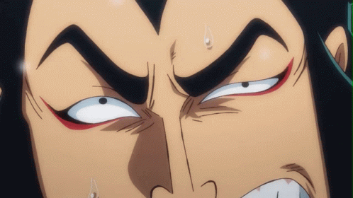 Oden Annoyed One Piece GIF. This 498 x 280 animated GIF is part of our disgusted reaction collection. Related themes include anime, annoyed, disgusted face…
