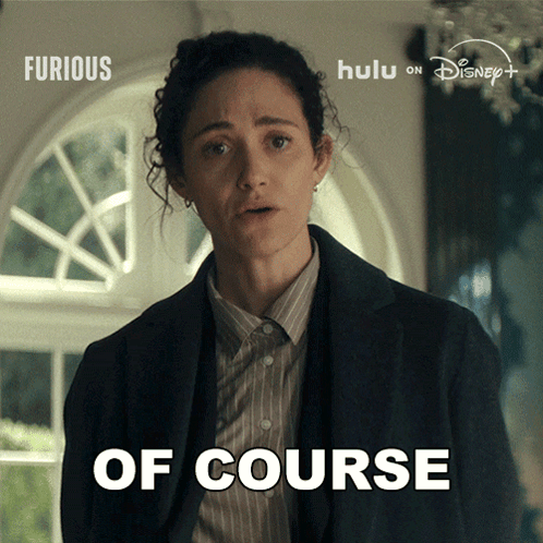 Of Course Fbi Agent Alice Black GIF