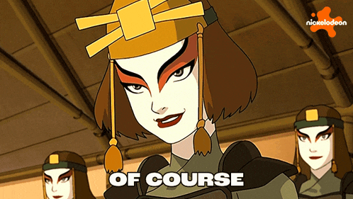 Of Course Suki GIF