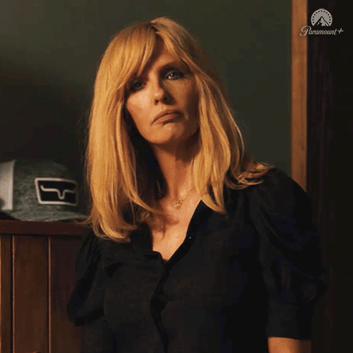 Of Course You Are Beth Dutton GIF