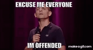 Offended Carl Barron GIF