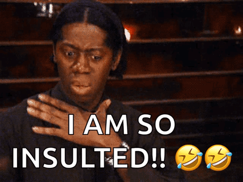 Offended Disgusted GIF