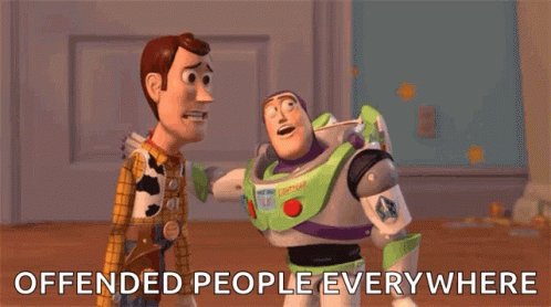 Offended Offendedpeople GIF