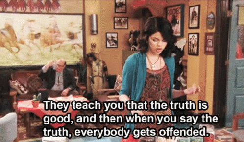 Offended Serious GIF. This 498 x 291 animated GIF is part of our oprah so what is the truth collection. Related themes include offended. Created by…