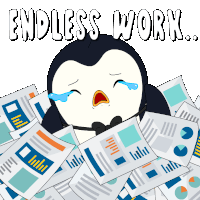 Office Life Corporate Culture Sticker