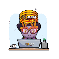Office Maintenance Sticker