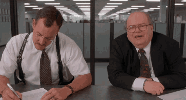 Office Space Bobs GIF