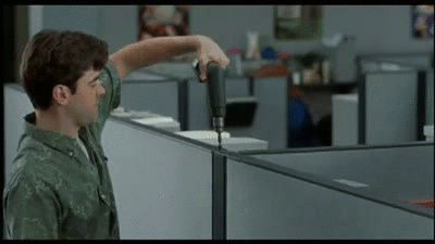 Office Space Cubicle GIF. This 400 x 225 animated GIF is part of our office space collection. Created by Iericus. View the original animation, share it, or…