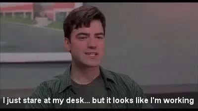 Office Space Desk GIF