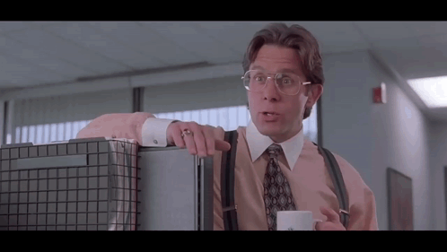 Office Space Great GIF. This 498 x 281 animated GIF is part of our office space collection. Created by solairo. View the original animation, share it, or…