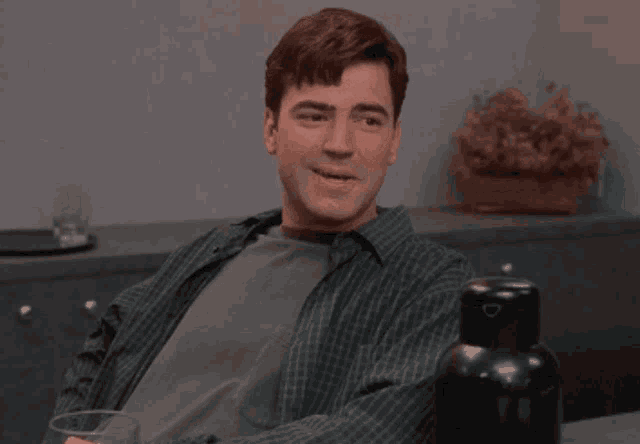 Office Space Laughing GIF