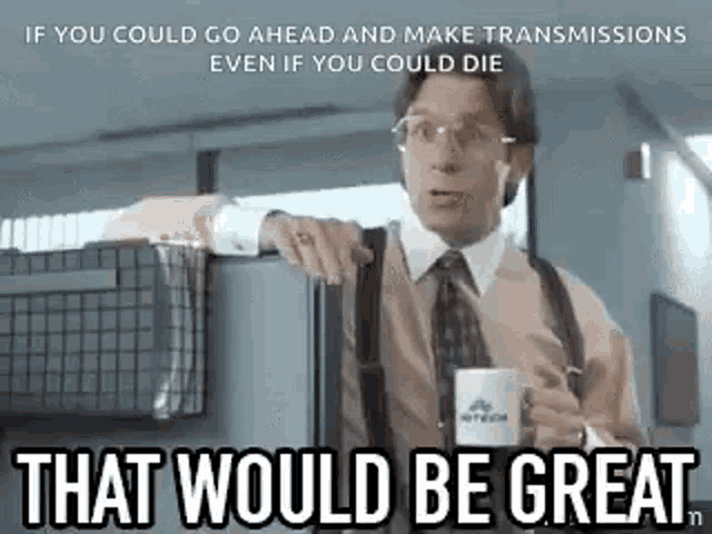 Office Space Lumbergh GIF