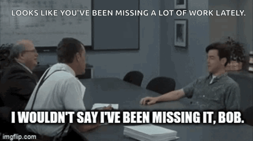 Office Space Missing GIF. This 498 x 279 animated GIF is part of our office space collection. Created by ianstrongwords. View the original animation, share…