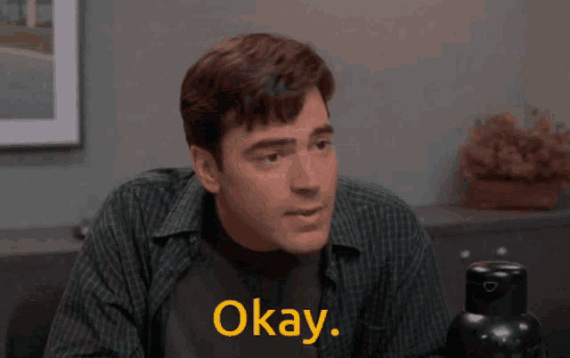 Office Space Ok GIF